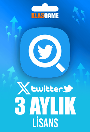 Twitter Asistanı 3 Aylık Lisans